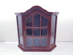 Small Antique Hanging Cabinet 1970s, 1980s Bathroom Drinks Cupboard - Picture 1 of 12