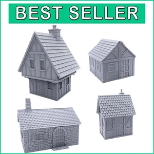 Eco-Friendly 3D Printed Terrain for 28mm Miniatures - USA Made Accessories - Picture 1 of 11