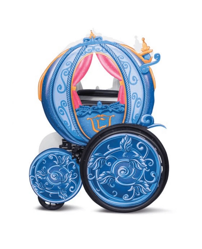 Funda adaptable para silla de ruedas Disney Princesa Cenicienta Carriage Foto 1 de 1