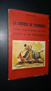 LA COURSE DE TAUREAUX - Antonio Mascaro - 1960 - CORRIDA - TAUROMACHIE - Picture 1 of 5