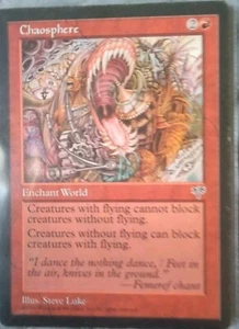 MTG Karte Chaosphere  - Bild 1 von 3