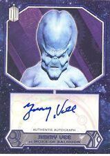 2015 Doctor Who Jimmy Vee Moxx Of Balhoon Purple Parallel AUTOGRAPH card 25/25