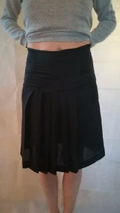 Jupe femme occasion Comptoir des Cotonniers noire Taille 36 - Imagen 1 de 3