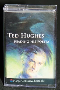 TED HUGHES Reading His Poetry on Cassette - NEW AND SEALED  - Picture 1 of 2