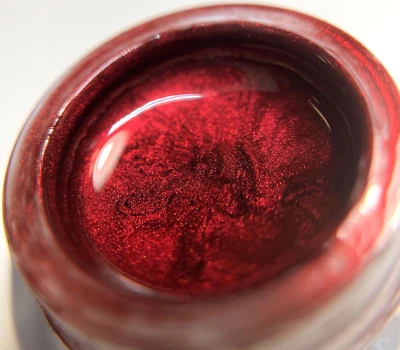 ISR Nail Care 5ml UV & LED Colour Gel ME024 Colour Gel Colour Metallic Dark Red