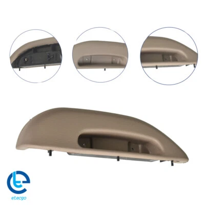 Apto para GMC Savana 96-01 02 pasajero delantero interior reposabrazos manija de tracción Foto 1 de 4