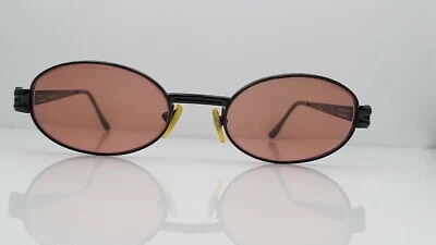 Vintage Vogue VO3265 Black Metal Oval Sunglasses FRAMES ONLY Italy - Image 1 of 4