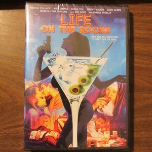 LIFE ON THE ROCKS~2021 NEW SEALED UNRATED DVD~ALLY ISEMAN BONNIE BEDELIA - Picture 1 of 2