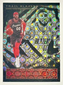 2020-21 Illusions Carmelo Anthony Asia Grooves Refractor SP 55 Blazers Tmall NBA - Picture 1 of 12