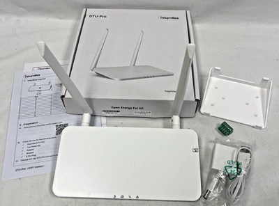 Hoymiles DTU-Pro (Wi-Fi Version), 2.4G PV Microinverter Monitoring *NEW IN BOX*