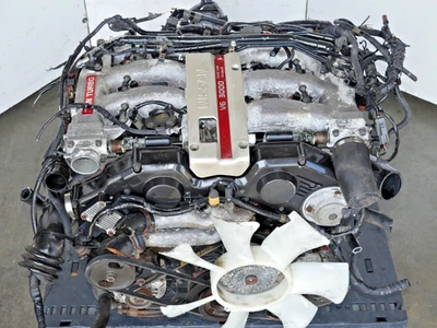 Nissan 300Zx 1990-1996 biturbo motor V6 de 3,0 L transmisión de 5 velocidades VG30DETT Foto 1 de 4