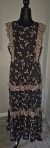 NWT Ladies J. Crew Maxi Floral Tier Dress/10/$59 - Picture 1 of 11