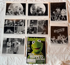 "Muppets From Space" (1999) - Werbefoto 8 Stück + E.W. Bezug (nur) - Bild 1 von 1