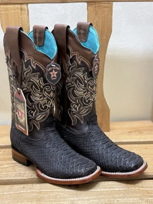 Botas pitón para mujer Los Altos Foto 1 de 4