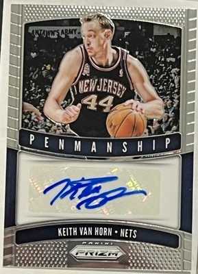 Panini Prizm 2019-20 - Caligrafía Keith Van Horn #PM-KVH (AU) Foto 1 de 2