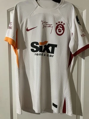 Nike Men’s Galatasaray 2022/2023 Third Dries Mertens Player Issue Jersey Sz M - Image 1 of 4