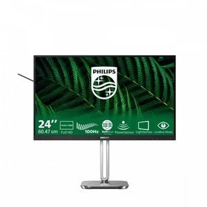 5902887070815 Monitor 23.8 inches 24B2G5200 IPS 100Hz HDMI DP Pivot Speakers Phi - Picture 1 of 10