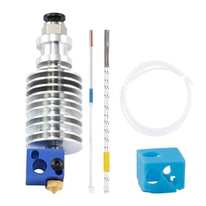 Upgrade I3 Mega V5 J-Head Hotend 12V 40W und V5 Silikon Socke kompatibel mit... - Bild 1 von 9