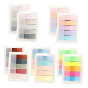 1000 Pcs, Transparent Sticky Notes, Page Markers, Book Tabs, Sticky Tabs, Page - Picture 1 of 8