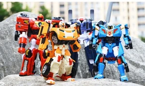 Car Truck Vehicle Robot Kids Boys Toy Figure Robot Fighter Evolution X Y R Gift - Picture 1 of 26