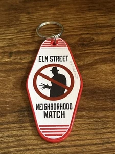 Nightmare On Elm Street Schlüsselanhänger Freddy Krueger Key Ring - Bild 1 von 2