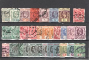 MALAYA STATES CLASSIC USED - 1188 - Picture 1 of 1