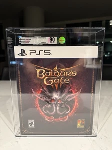 Baldur's Gate 3: Deluxe Edition - Playstation PS5 VGA 90 GOLD Graded - Picture 1 of 2