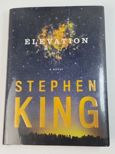 Elevation by Stephen King (Small Hardcover, 2018) 1st Edition 1st Printing - Picture 1 of 8