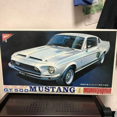 1100 non assemblato Nichimo 1/16 Shelby Mustang GT500 NICHIMO COBRA Mustang - Immagine 1 di 4