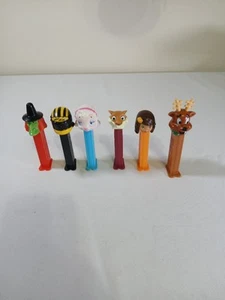 VINTAGE PEZ DISPENSERS, LOT OF 6 - Bild 1 von 18