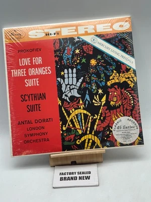 Rare 4xLP 45RPM  London Symphony The Love For Three Oranges Suite / Scythian Sui - Image 1 of 4