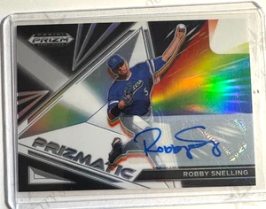 ROBBY SNELLING 2022 PRIZM PRIZMATIC AUTOGRAPH AUTO -MARLINS!! - Bild 1 von 2