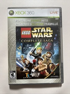 LEGO Star Wars The Complete Saga (Microsoft Xbox 360, 2008) CIB - Bild 1 von 3