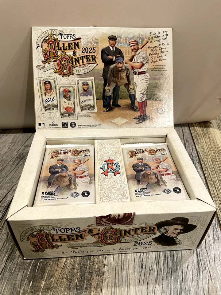 2025 Topps Allen & Ginter - High # SP - You Pick Your Card - Image 1 of 1