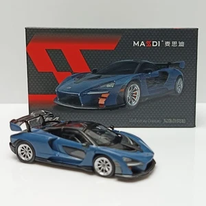1:64 McLaren Senna Sports Car Toy Diecast Model - New Collectible Ornament - Picture 1 of 20