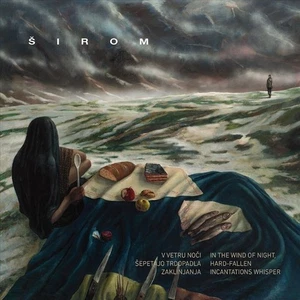 SIROM IN THE WIND OF NIGHT, HARD-FALLEN INCANTATIONS WHISPER NEW LP - Picture 1 of 1