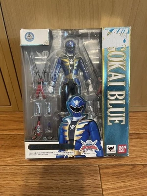 Figura de acción S.H.Figuarts GOKAI BLUE Kaizoku Sentai Gokaiger Bandai Japón usada Foto 1 de 4