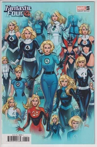 FANTASTIC FOUR #47 MARVEL COMICS RUSSELL DAUTERMAN VARIANT COVER - Picture 1 of 2