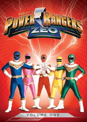Power Rangers: Zeo, Vol. 1 (DVD) Catherine Sutherland Nakia Burrise (US IMPORT) - Image 1 of 3