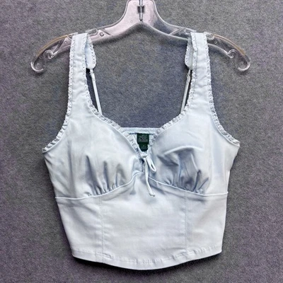 Corsé Babydoll Wild Fable Lechera Top M Lazo Encaje Calado Reniassance Vasco Foto 1 de 4