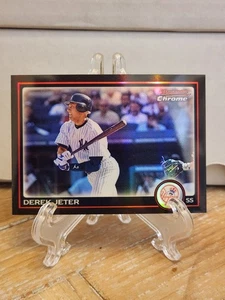 2010 Bowman Chrome - Derek Jeter #147 Refractor - Picture 1 of 2