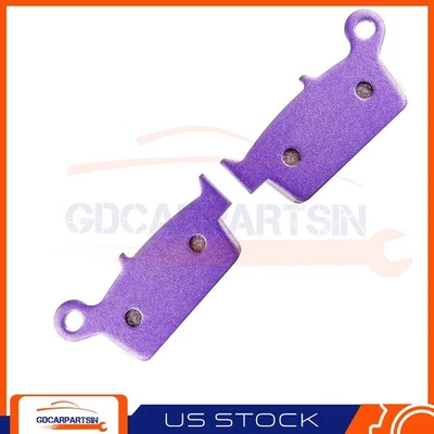 Fits 1999-2008 GAS GAS EC200 EC250 EC300 1 Pair Brake Pads Replacement Kit Rear - Image 1 of 4