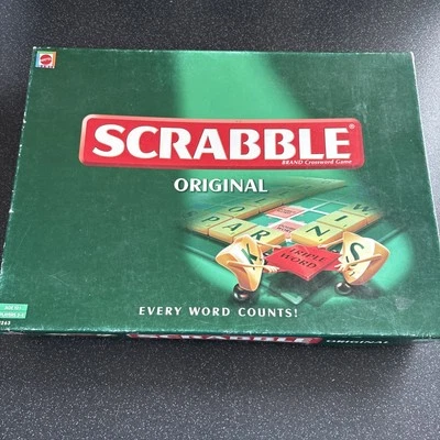 Spear’s Scrabble Original Board Game 2003 - Complete - Image 1 of 2