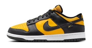 Zapatillas deportivas Nike Dunk Low para hombre 'negro/dorado único' - Imagen 1 de 7