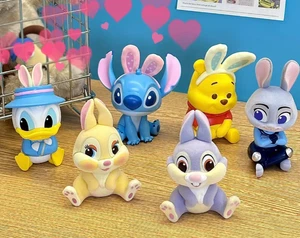MINISO Disney Where's the Rabbit Series Confirmed Blind Box Figure Toys Gift New - Picture 1 of 8