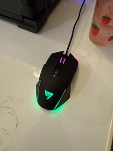 Victsing T26 Wired Gaming Mouse – RGB, 8000 DPI, 8 Programmable Buttons - Picture 1 of 10