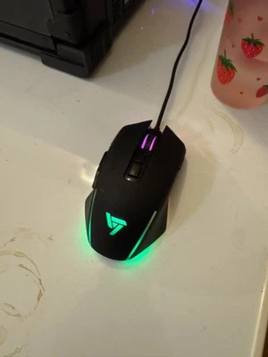 Victsing T26 Wired Gaming Mouse – RGB, 8000 DPI, 8 Programmable Buttons - Image 1 of 4