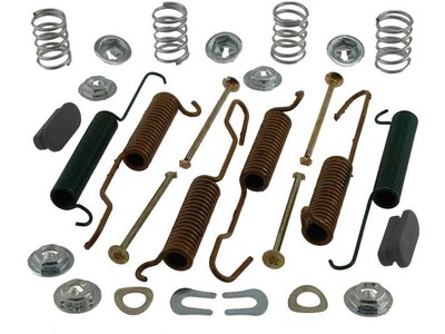 Kit de herrajes de freno de tambor delanteros para camioneta Dodge A100 1969-1970 34582NRFZ Foto 1 de 2