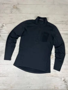 Arcteryx Fleece Jacket 1/4 Zip Men Size S Grey - Picture 1 of 19