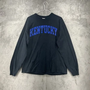 Kentucky State Wildcats Basketball Shirt Mens Large Black NCAA Long Sleeve - Picture 1 of 13